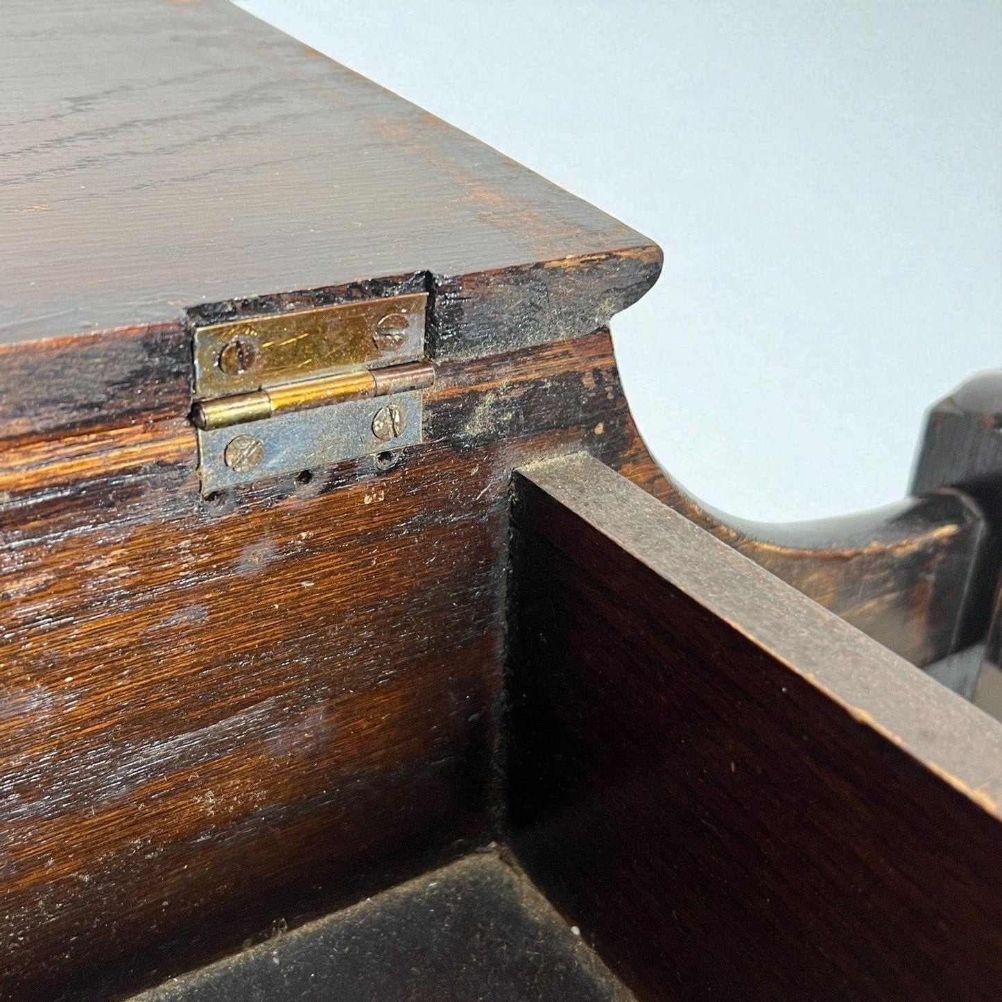 Portaombrelli antico in legno inglese porta ombrelli bastoni vintage da ingresso Categoria Appendiabiti - Portaombrelli