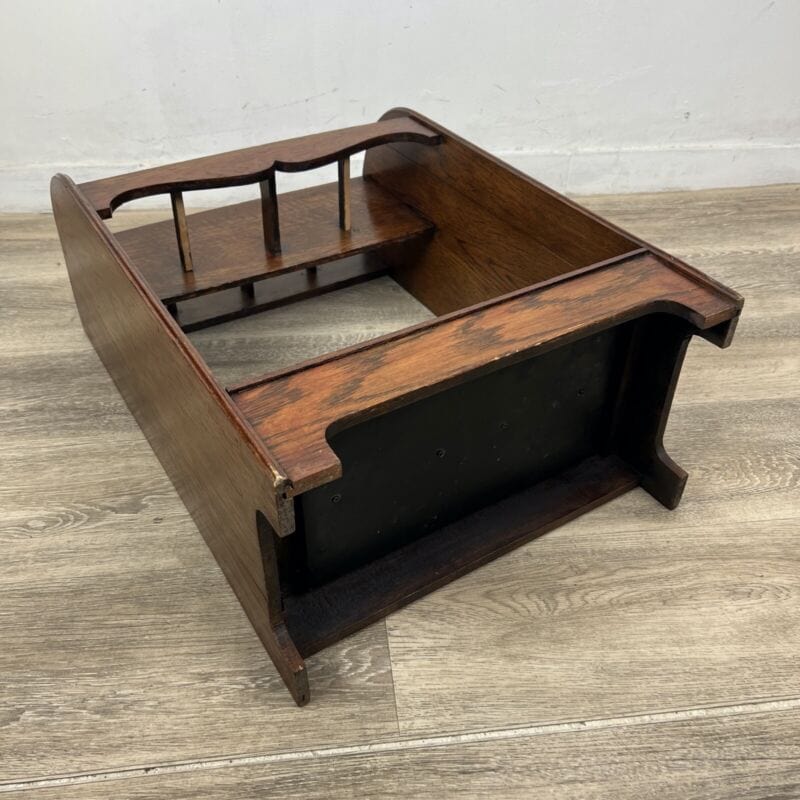 Portaombrelli antico in legno porta ombrelli d'epoca 900 bastoni vintage anni 30 Categoria Appendiabiti - Portaombrelli