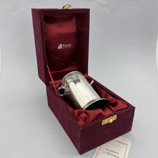 Portapenne da scrivania antico in argento sheffield silver plated stile elegante Categoria Sheffield & Argento