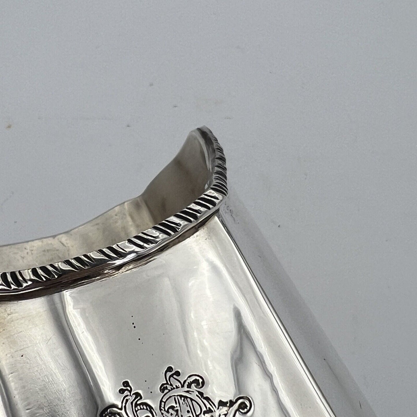Portapenne da scrivania in stile antico in argento Old Sheffield silver plated Categoria Sheffield & Argento