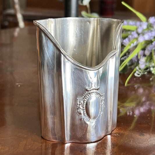 Portapenne da scrivania in stile antico in argento sheffield silver plated Categoria Sheffield & Argento