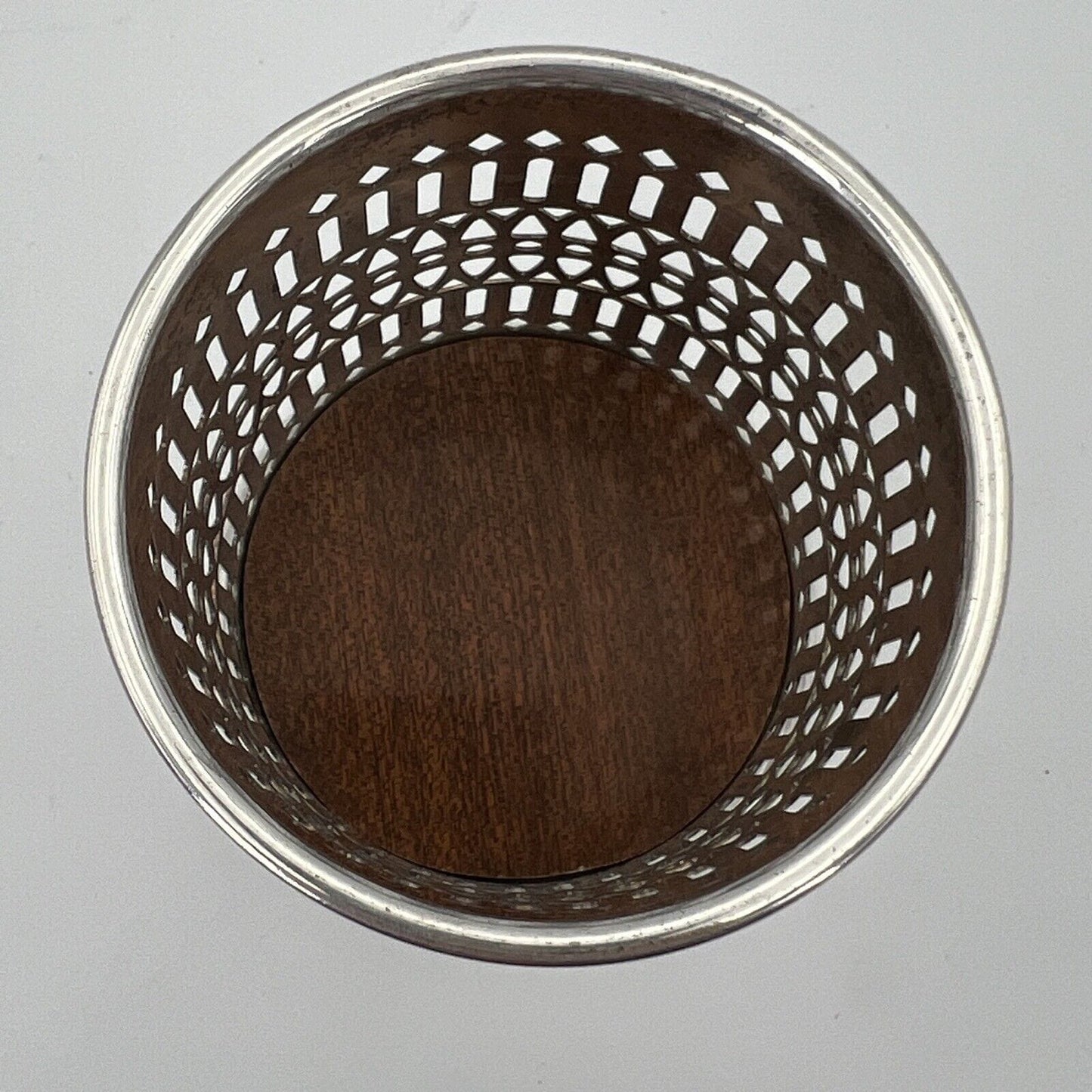 Portapenne da scrivania in stile antico in argento sheffield silver plated EPNS Categoria Sheffield & Argento
