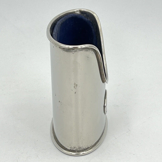 Portapenne da scrivania in stile antico in argento sheffield silver plated Olri Categoria Sheffield & Argento