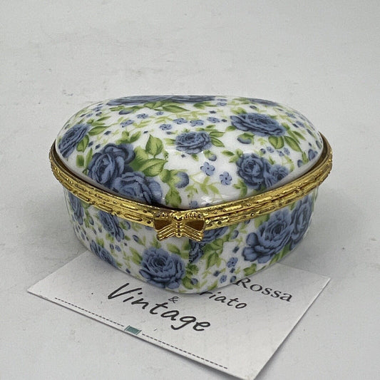 Portapillole vintage in porcellana Scatolina Portagioie scatolina Porta anelli Categoria Scatoline portagioie