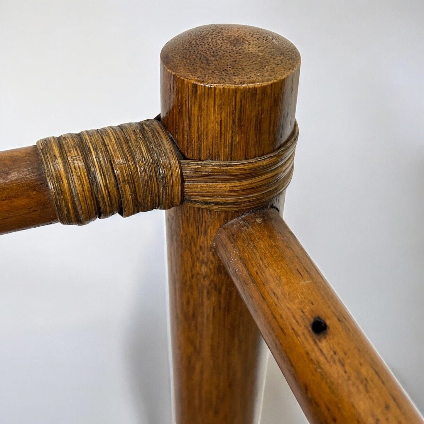 Portasciugamani porta asciugamani salviette antico da terra in legno bambu bambo Categoria Portasciugamani