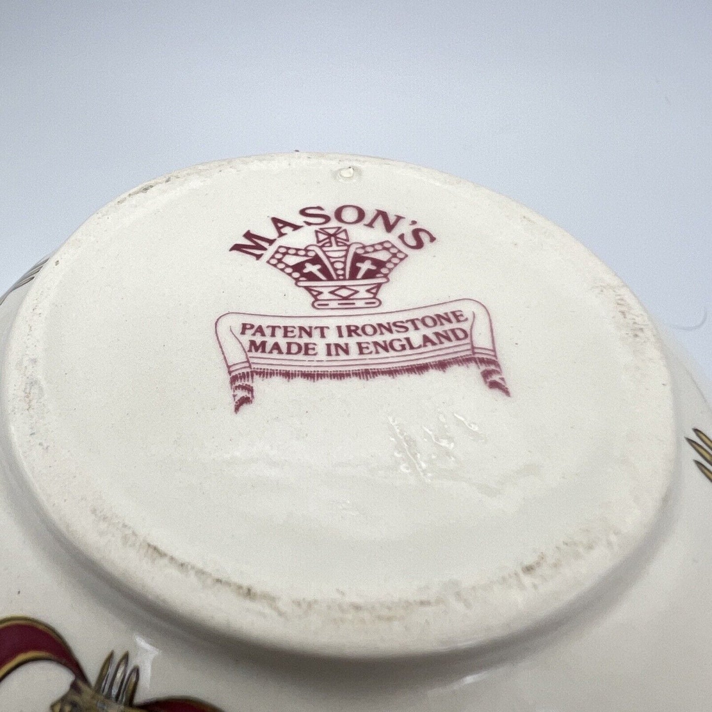 Potiche Vintage Barattolo Inglese Principe Carlo Lady Diana Casa Reale Mason's Categoria Boccali