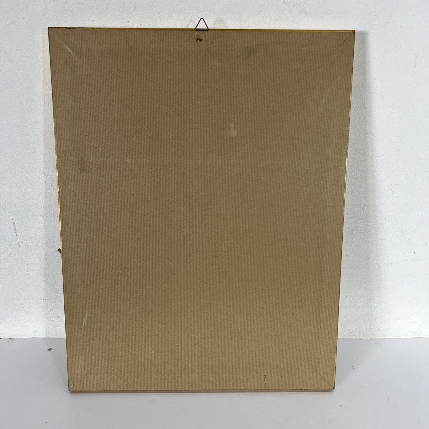 Quadro acquerello Dipinto Floreale fiori Campo di Papaveri vintage Firmato Categoria Quadri