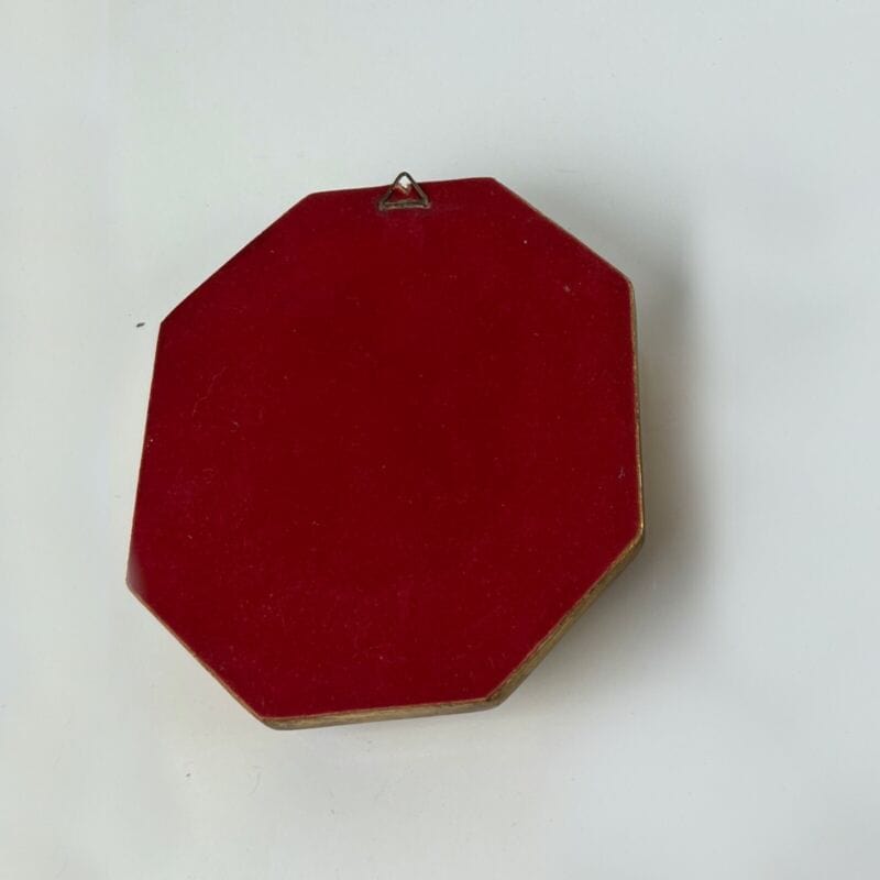 Quadro antico dipinto a olio quadretto con fiori cornice oro stile fiorentino Categoria Quadri