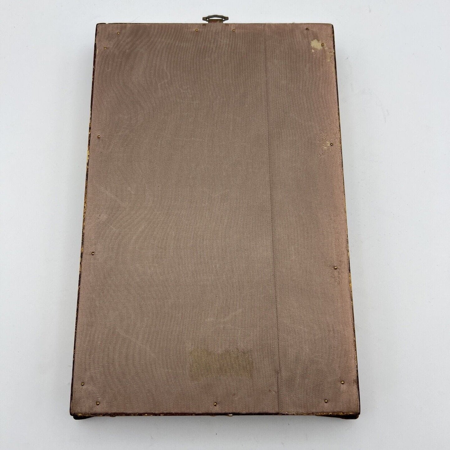 Quadro antico dipinto a olio quadretto con fiori cornice oro stile fiorentino Categoria Quadri