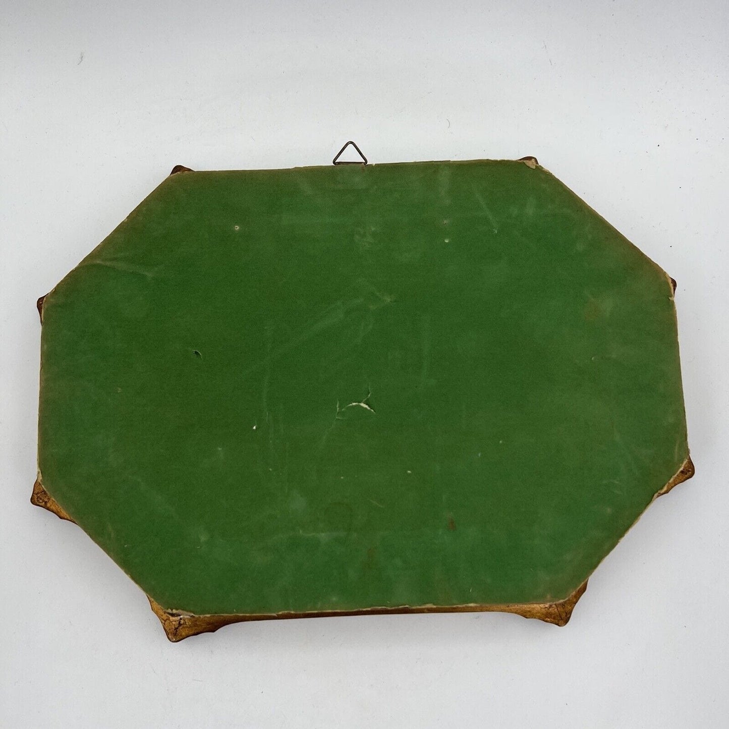Quadro antico dipinto a olio su rame quadretto cornice oro stile barocco 900 Categoria Quadri