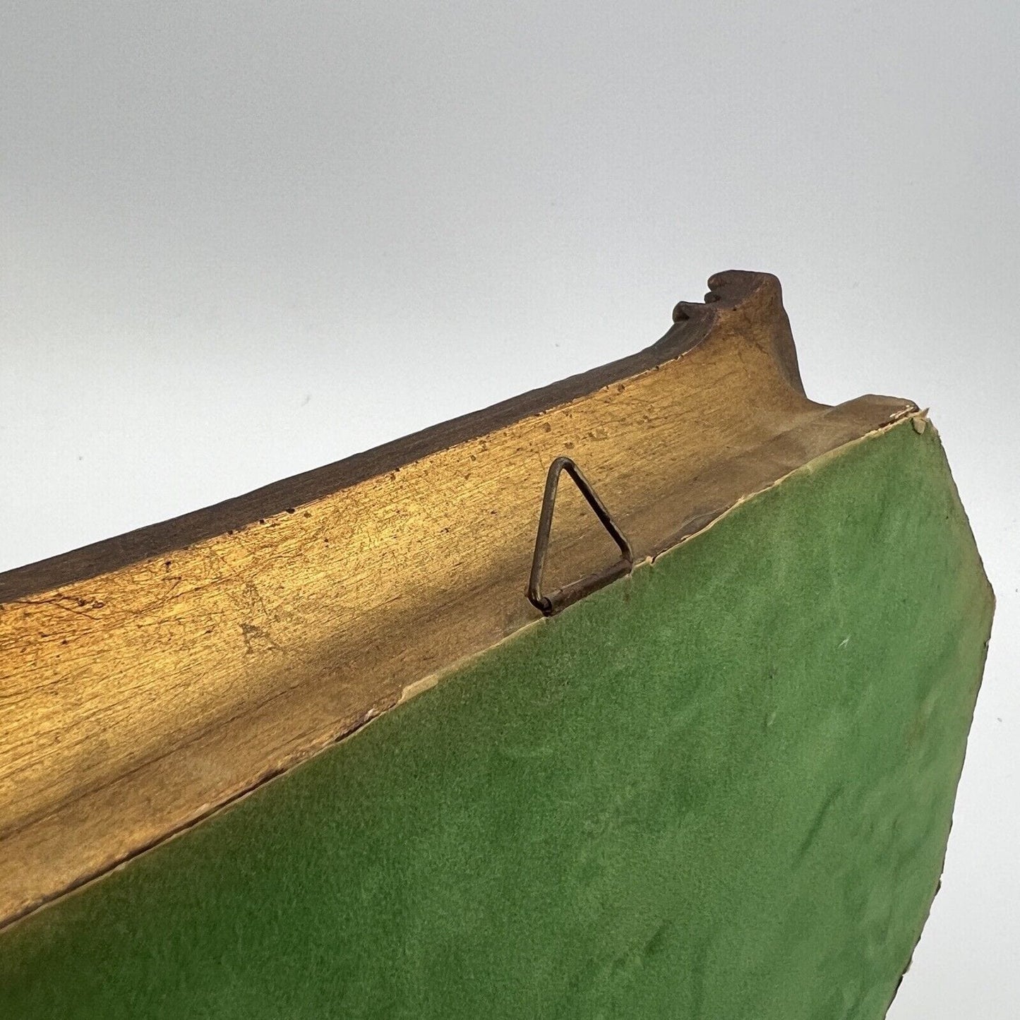 Quadro antico dipinto a olio su rame quadretto cornice oro stile barocco 900 Categoria Quadri
