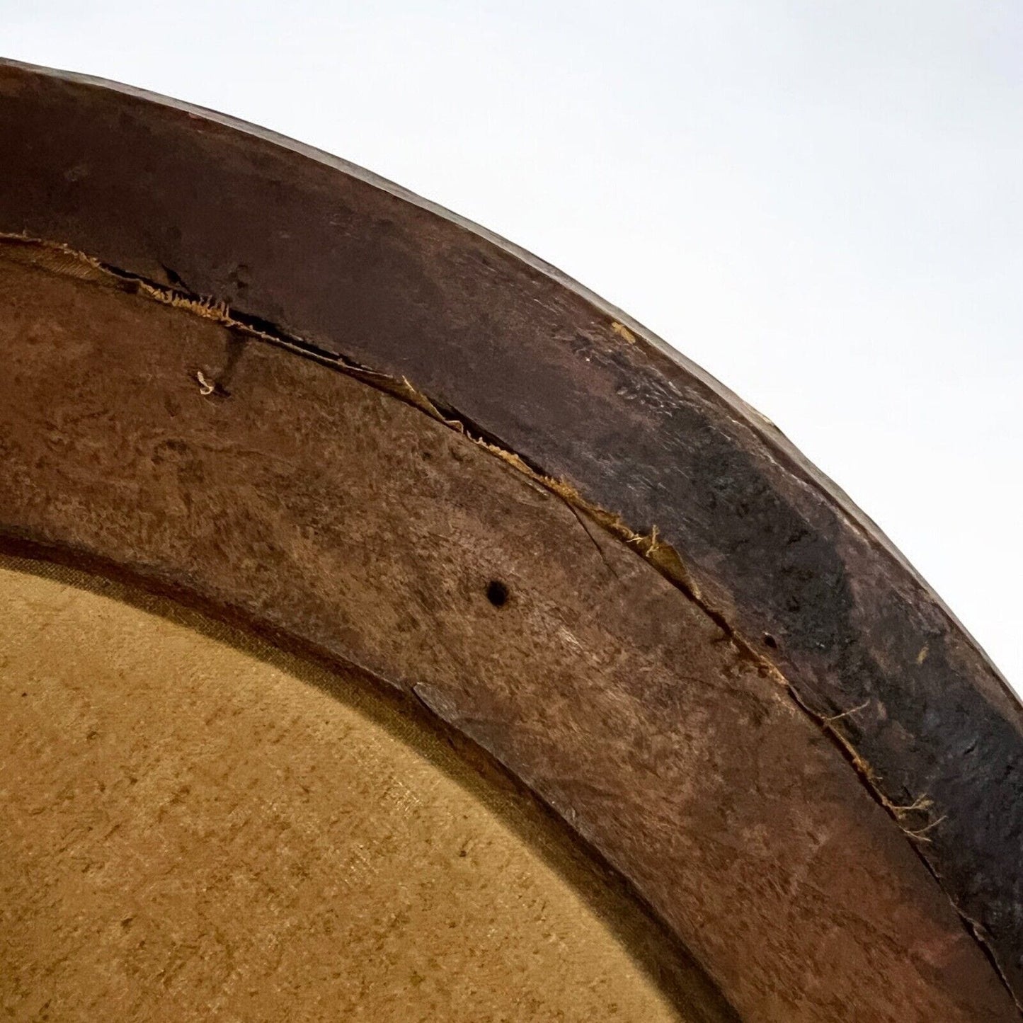 Quadro antico dipinto a olio su tela natura morta con fiori cornice oro ovale Categoria Quadri