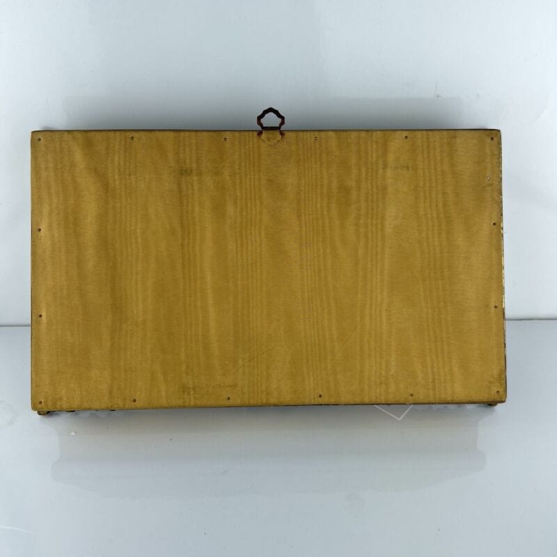 Quadro antico olio su tela 800 dipinto Francese quadretto con cornice in legno Categoria Quadri