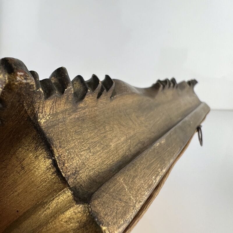 Quadro antico olio su tela 800 dipinto Francese quadretto con cornice in legno Categoria Quadri