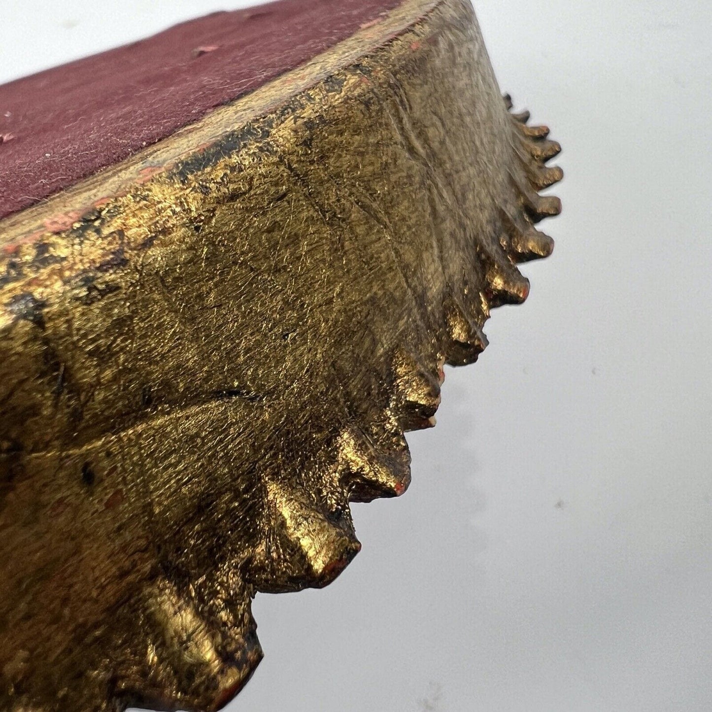 Quadro dipinto a olio firmato quadretto in miniatura ovale oro fiori antico Categoria Quadri