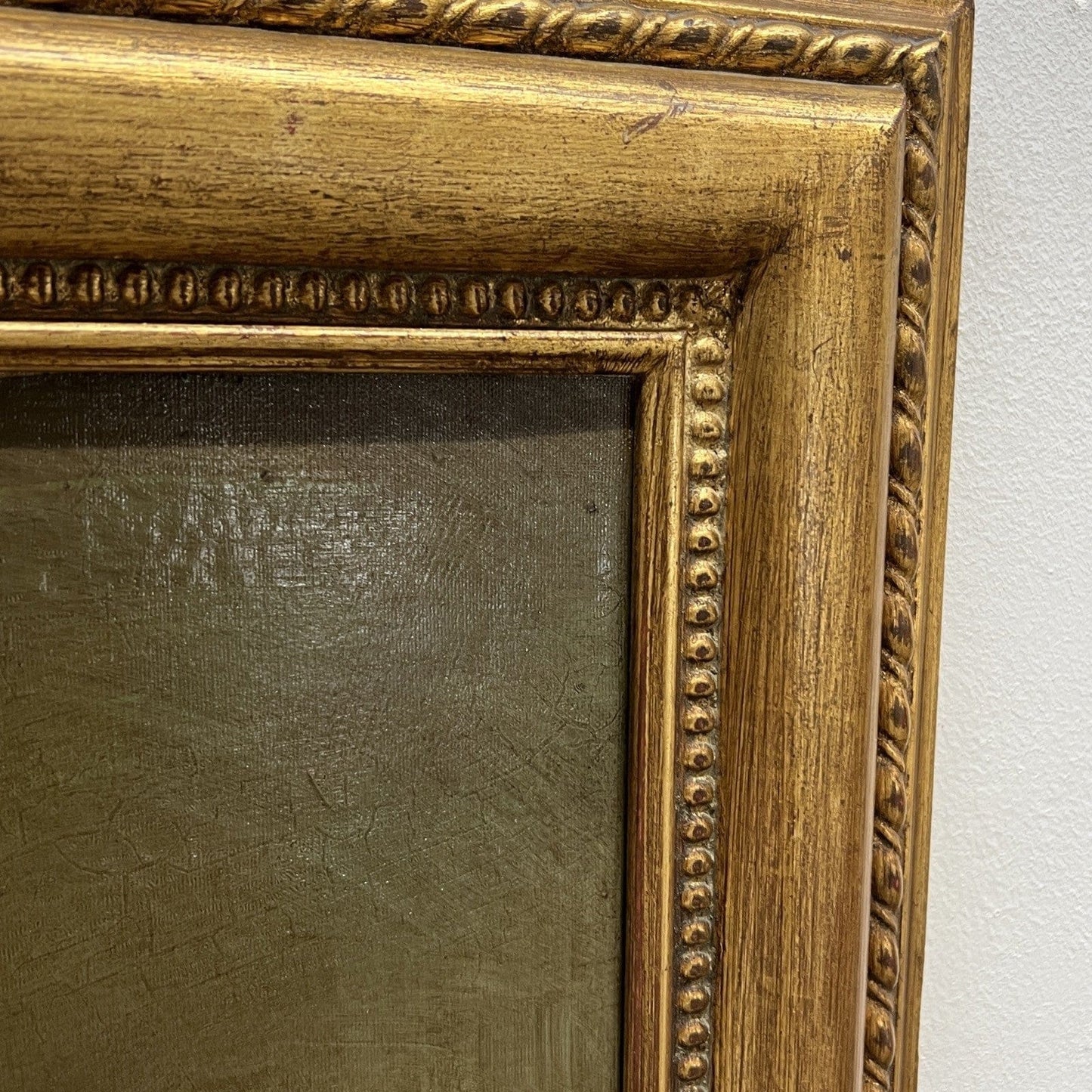 Quadro dipinto a olio su Tela 900 Stile Antico Natura Morta Fiori cornice oro Categoria Quadri