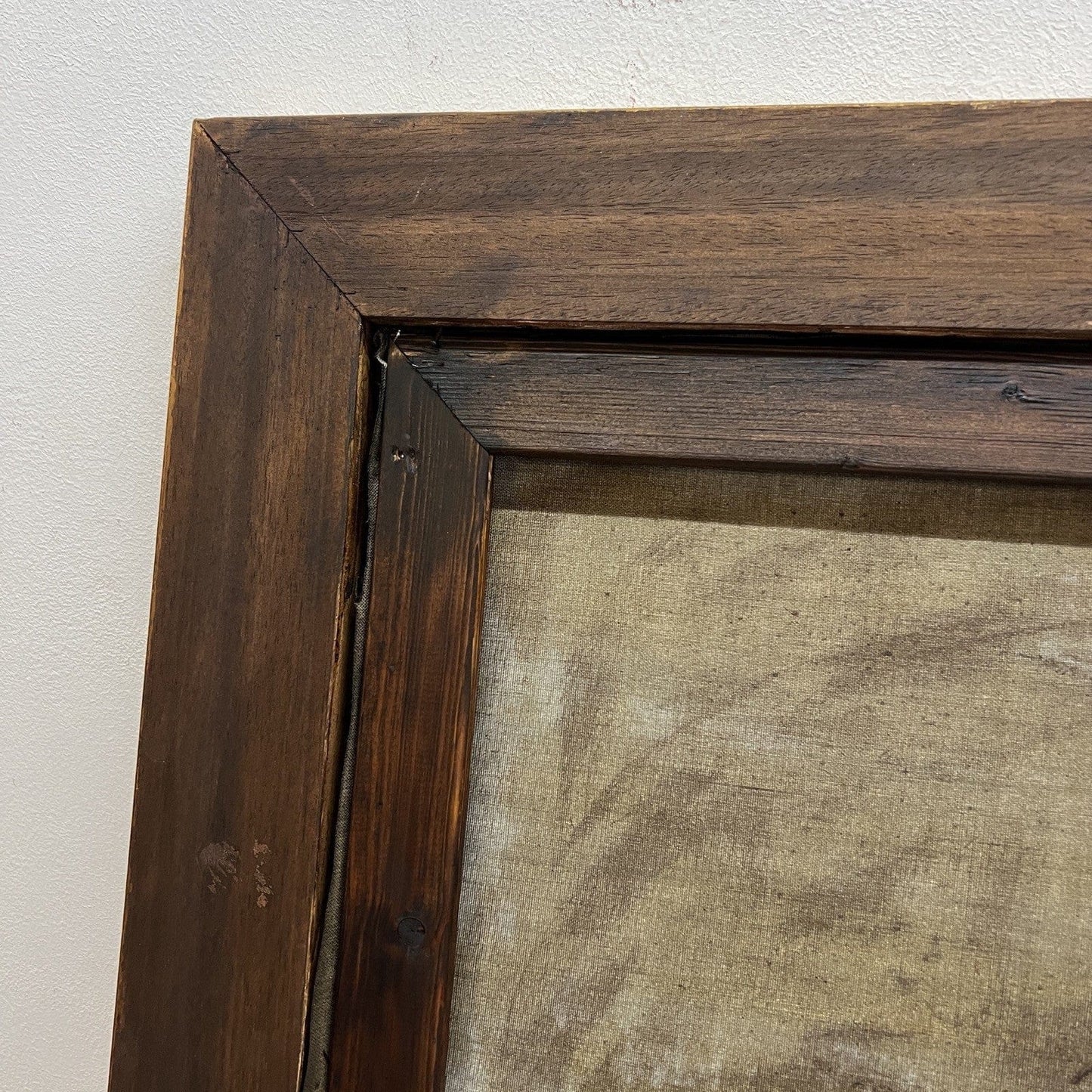 Quadro dipinto a olio su Tela 900 Stile Antico Natura Morta Fiori cornice oro Categoria Quadri