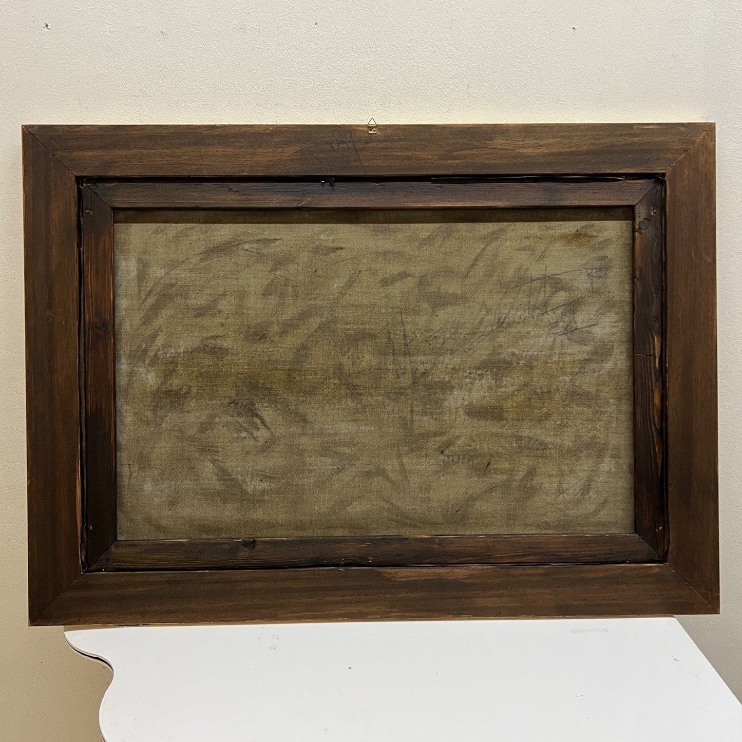 Quadro dipinto a olio su Tela 900 Stile Antico Natura Morta Fiori cornice oro Categoria Quadri