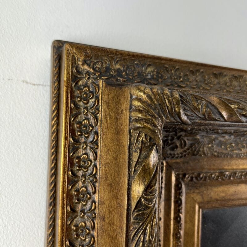 Quadro dipinto a olio su Tela 900 Stile Barocco Natura Morta Fiori cornice oro Categoria  Quadri