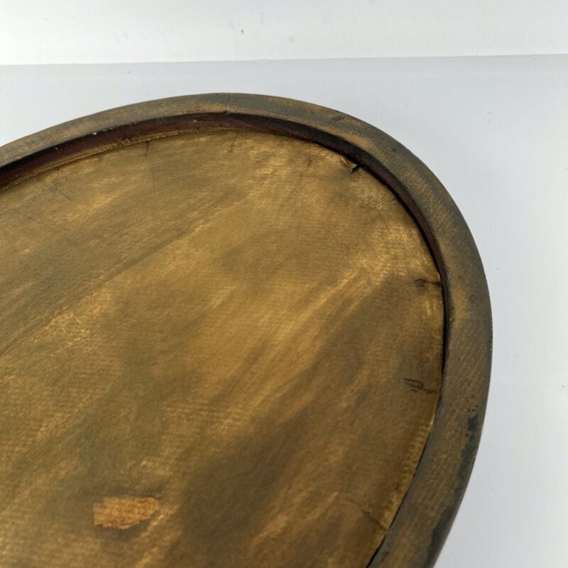 Quadro dipinto olio su tavola Stile Antico epoca 900 paesaggio con cornice legno Categoria Quadri