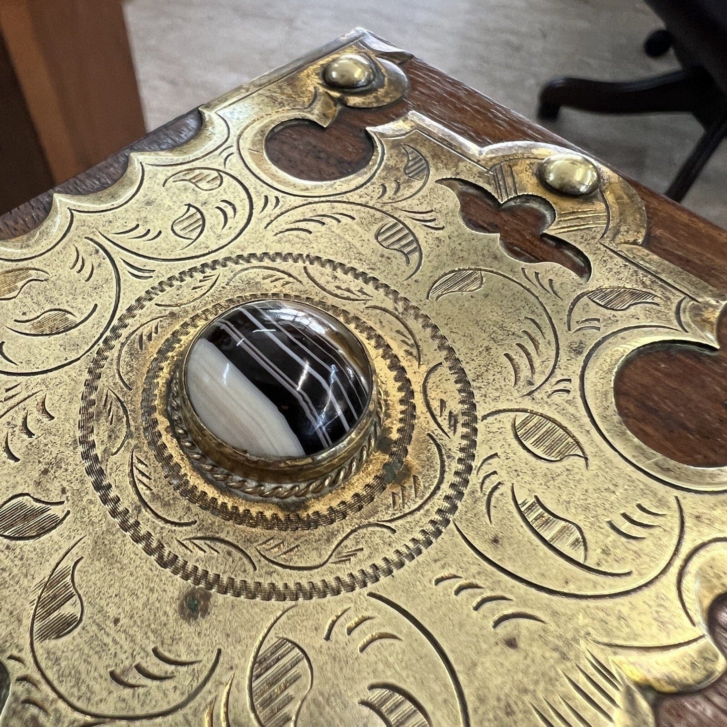 Reggilbri antico fermalibri allungabile estensibile regolabile da per scrivania Categoria Accessori scrivania e ufficio