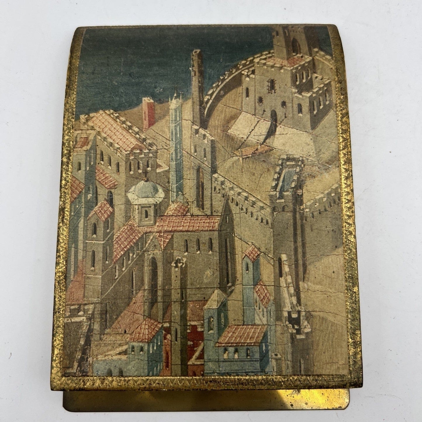 Reggilibri fermalibri vintage reggi libri fiorentino Città sul Mare Lorenzetti Categoria Accessori scrivania e ufficio