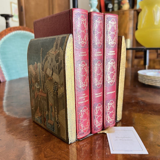 Reggilibri fermalibri vintage reggi libri fiorentino Città sul Mare Lorenzetti Categoria  Accessori scrivania e ufficio