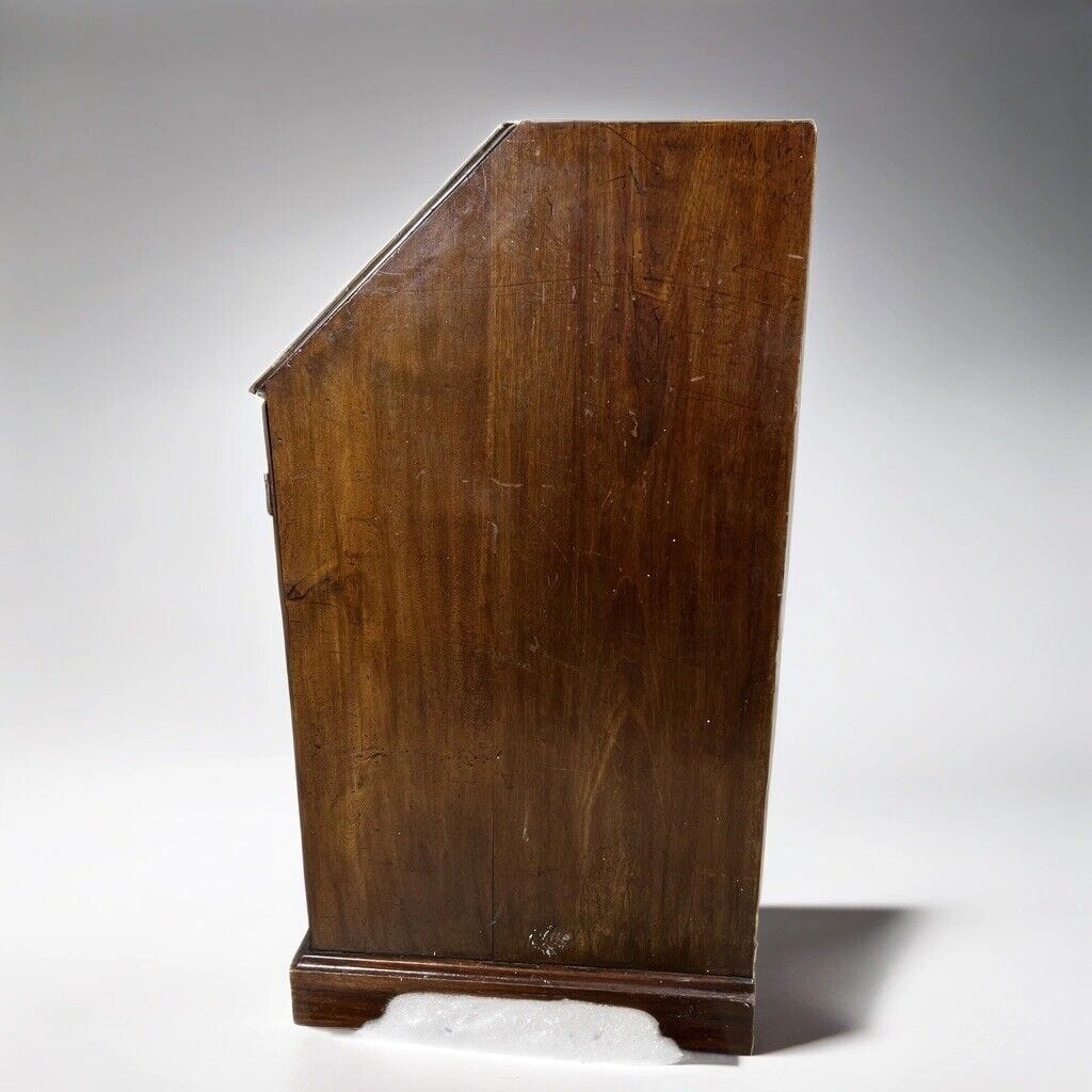 Ribalta antica Scrittoio Como Madia inglese Secretaire antico epoca 800 Trumeau Categoria Scrittoi & Ribalte