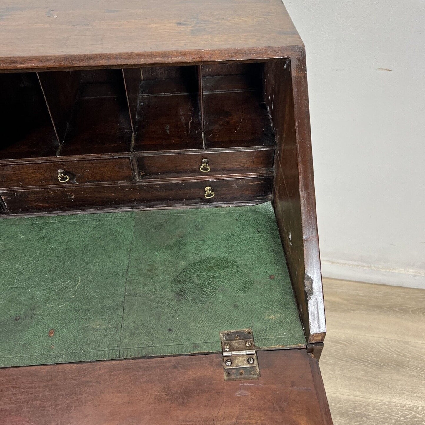 Ribalta antica Scrittoio Como Madia inglese Secretaire antico epoca 800 Trumeau Categoria Scrittoi & Ribalte