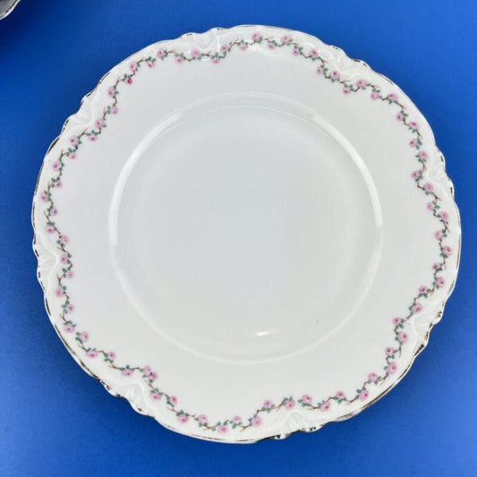 Richard Ginori Set di 6 piatti piattini antichi servizio in porcellana anni 30 Categoria  Piatti Vassoio