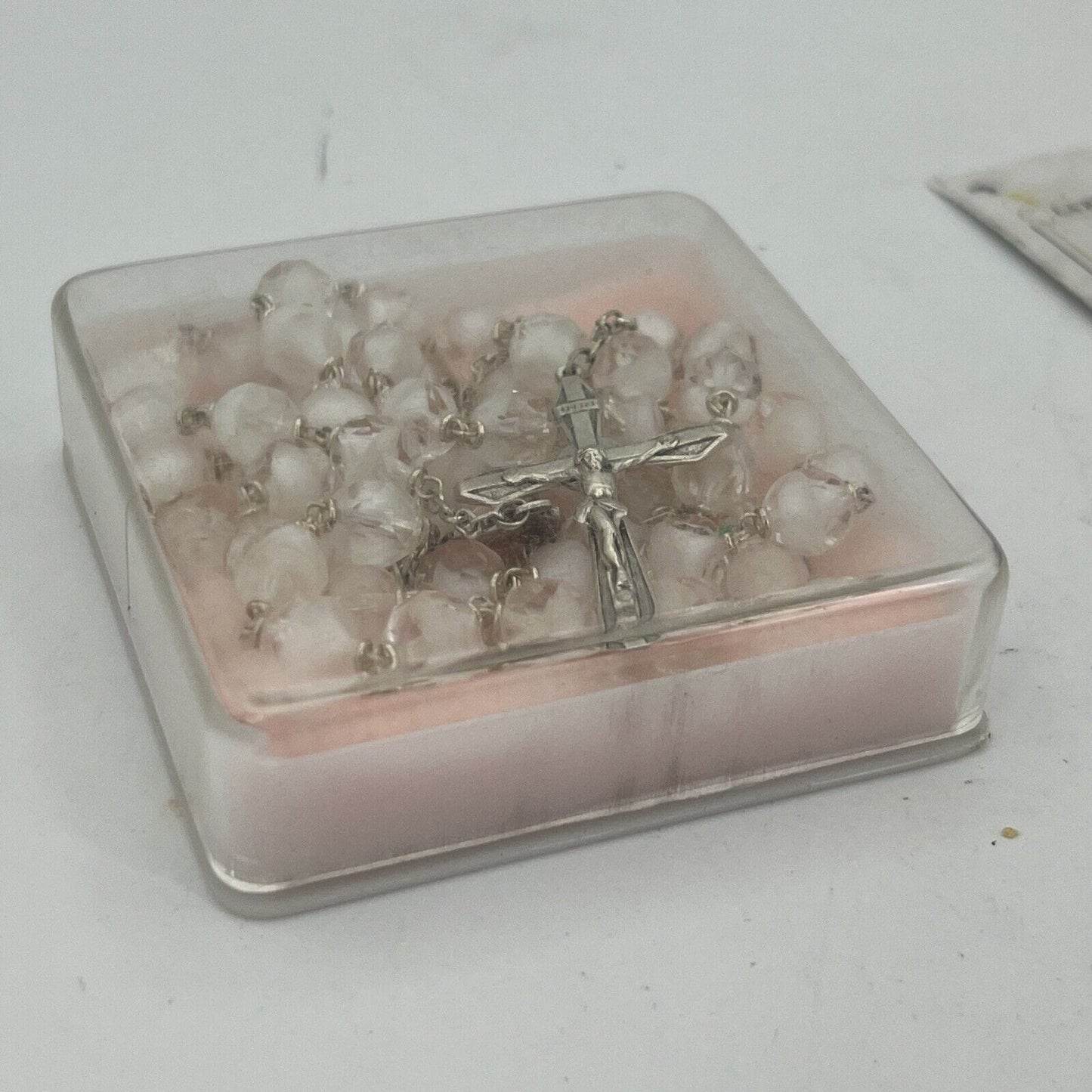 Rosario Vintage della Madonna di Montevergine crocifisso collana religiosa Categoria Oggetti sacri - rosari