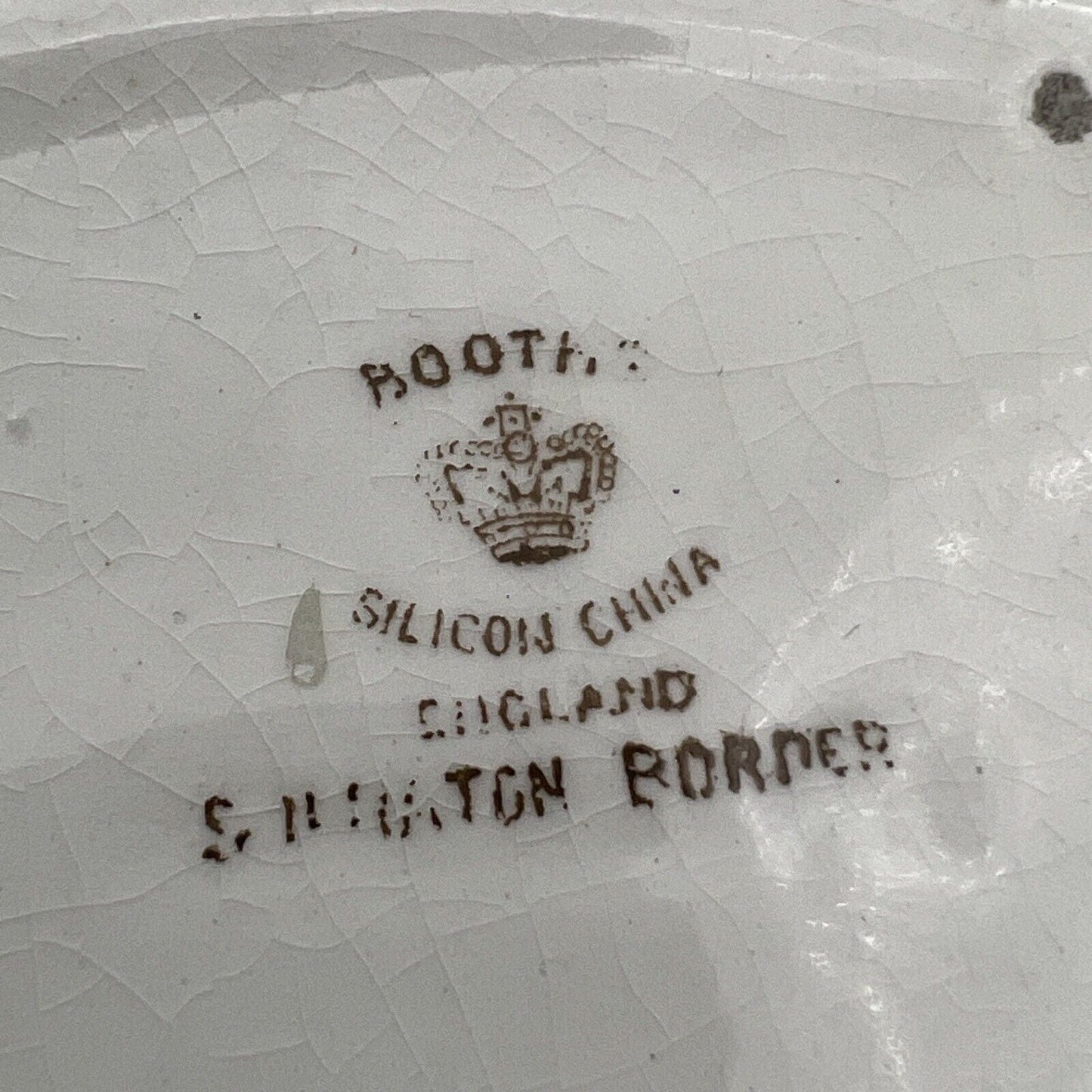 Salsiera antica inglese in ceramica con coperchio vecchia ciotola epoca 900 Categoria  Zuppiere