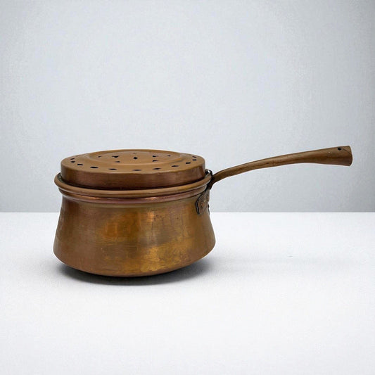 Scaldino scaldaletto antico in rame grande vecchio scalda letto 900 Lanterna Categoria  altro