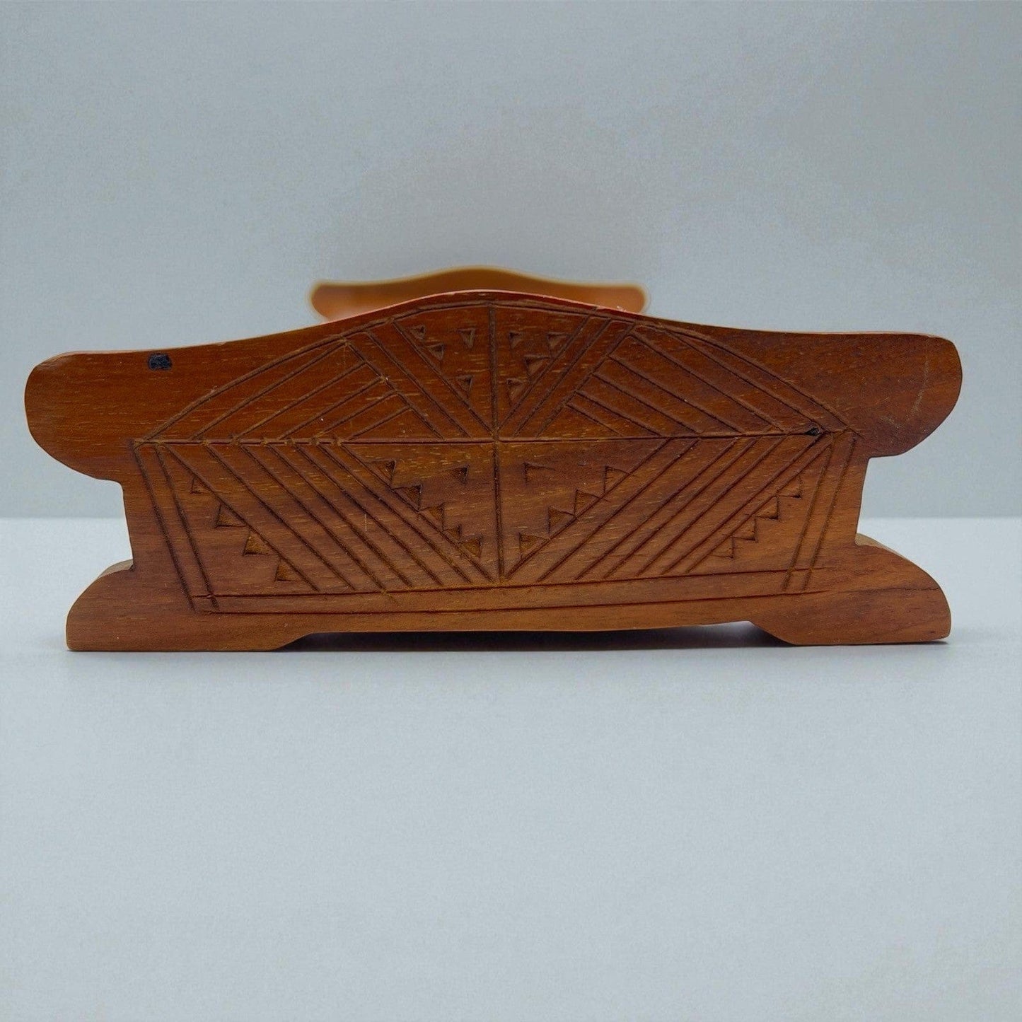 Scatola antica in legno cofanetto scrivania porta oggetti minuterie da scrivania Categoria Scatole in legno