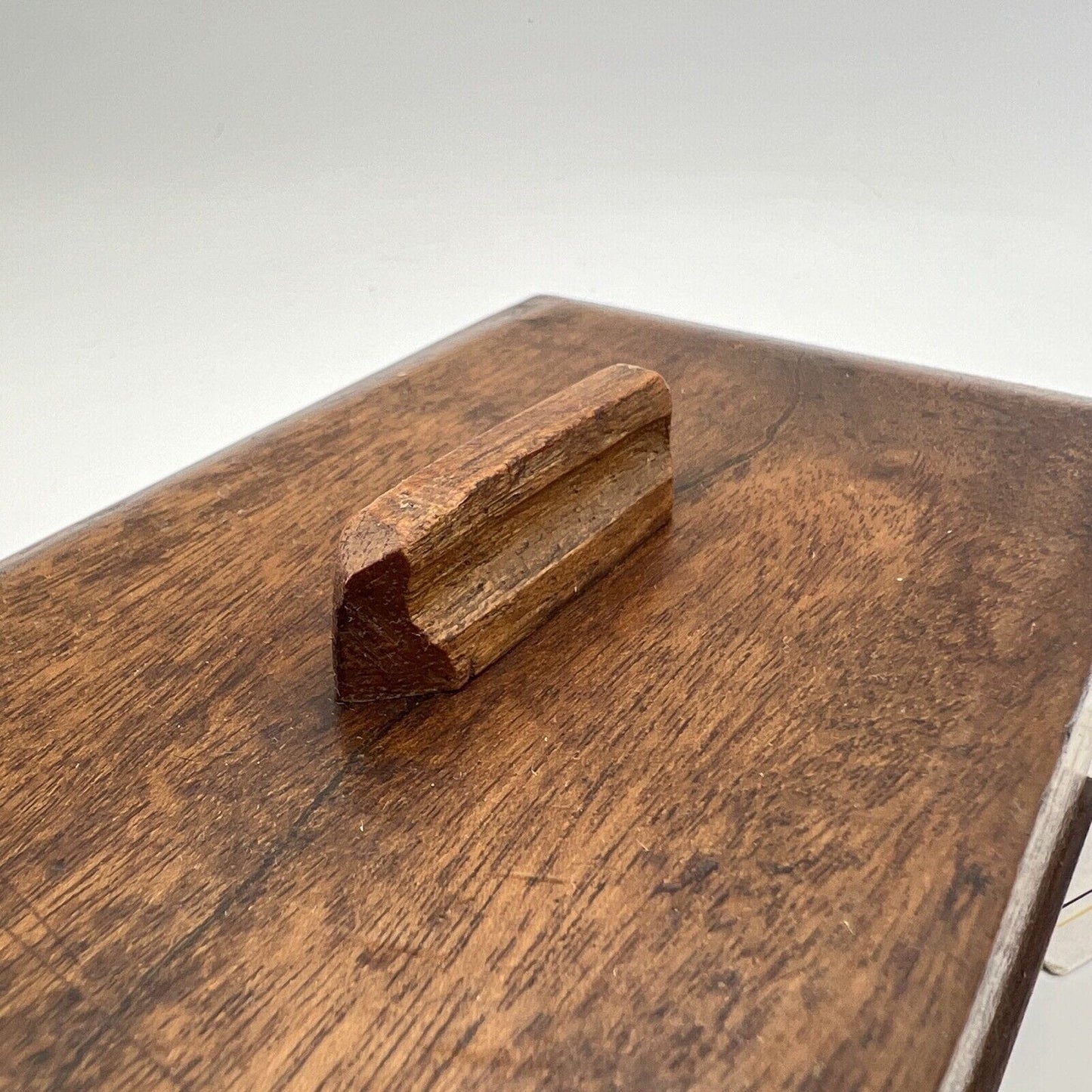 Scatola Cofanetto Antico in legno Inglese  per scrivania portaoggetti epoca 900 Categoria  Giocattoli vintage