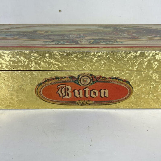 Scatola in legno di Liquore vintage cassetta per Vecchia Romagna Riserva tipo 13 Categoria  Casse & Bauli