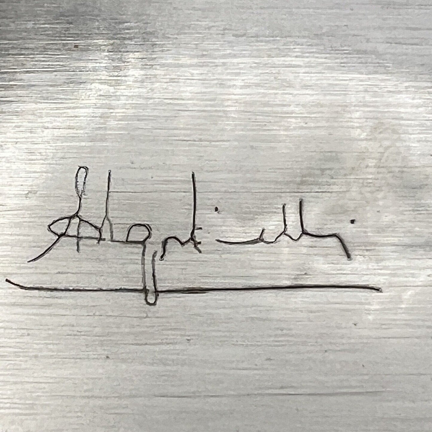 Scatola porta oggetti in legno e Argento 800 contenitore portasigarette anni 70 Categoria Sheffield & Argento