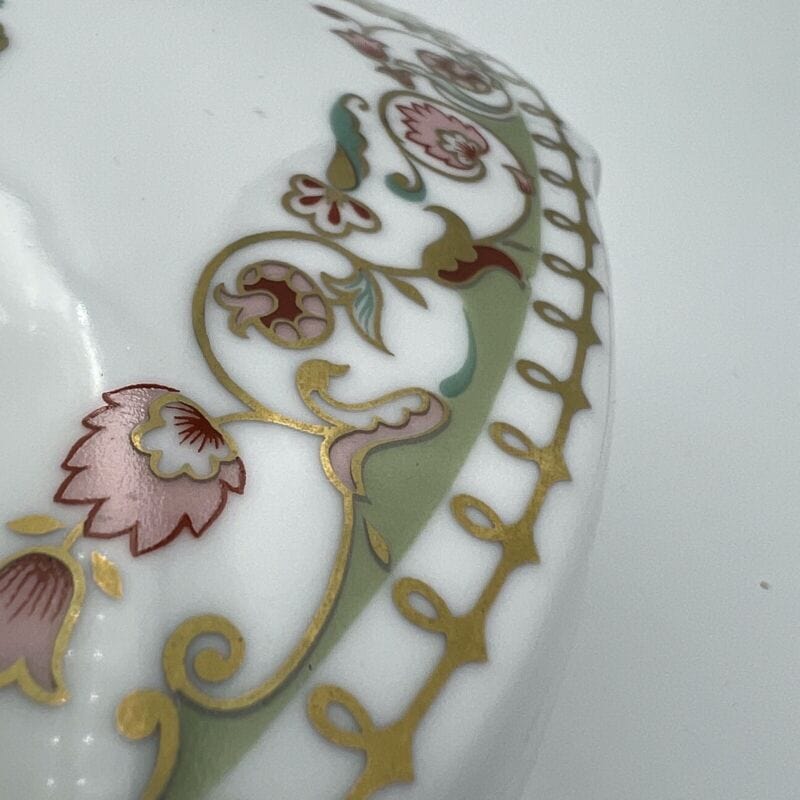 Scatola Portagioie antica in porcellana Stile T. Limoges dipinta a mano vintage Categoria Altro