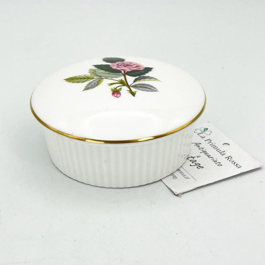Scatola Scatolina portagioie in porcellana vintage piccolo con rose Wedgwood Categoria  Scatoline portagioie