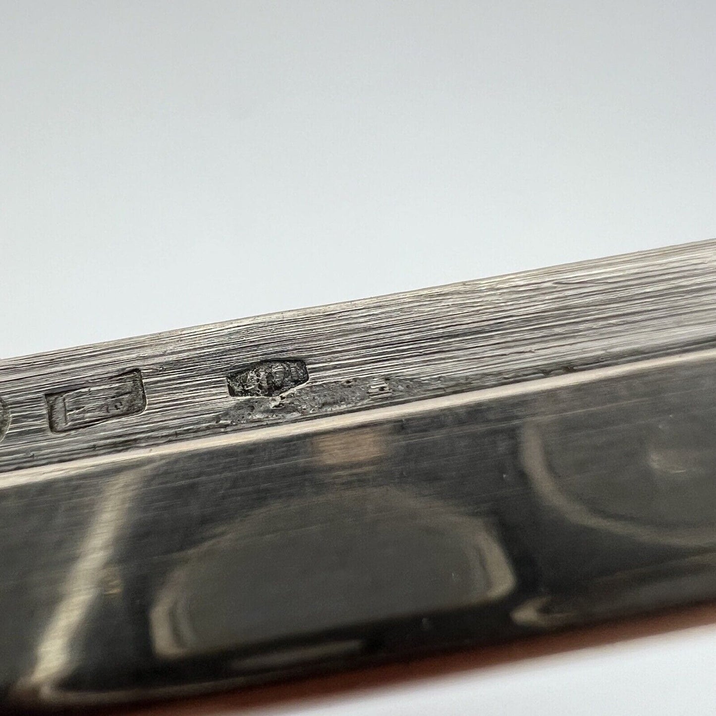 Scatolina Portapillole Piccolo Contenitore In Argento 800 Incisione Ancora Categoria Sheffield & Argento