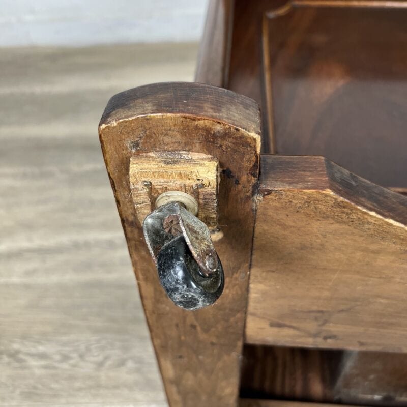 Scrittoio stile antico scrivania leggio davenport in legno pelle mobile Vintage Categoria  Scrittoi & Ribalte