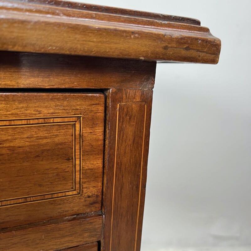 Scrivania scrittoio Tavolo in stile antico Luigi XVI legno con piano pelle Verde Categoria Scrittoi & Ribalte