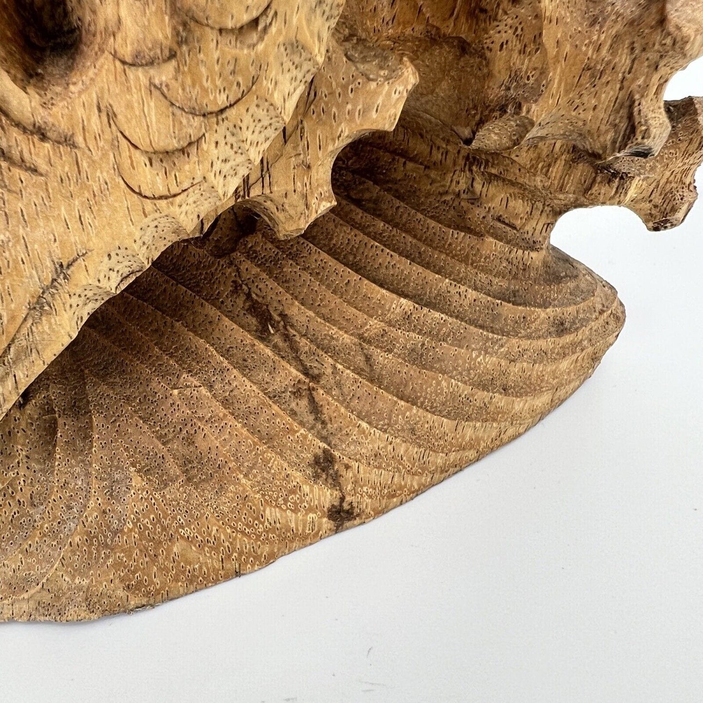 Scultura orientale in legno statuetta statuina 900 statua Pescatore Categoria Sculture e Miniature