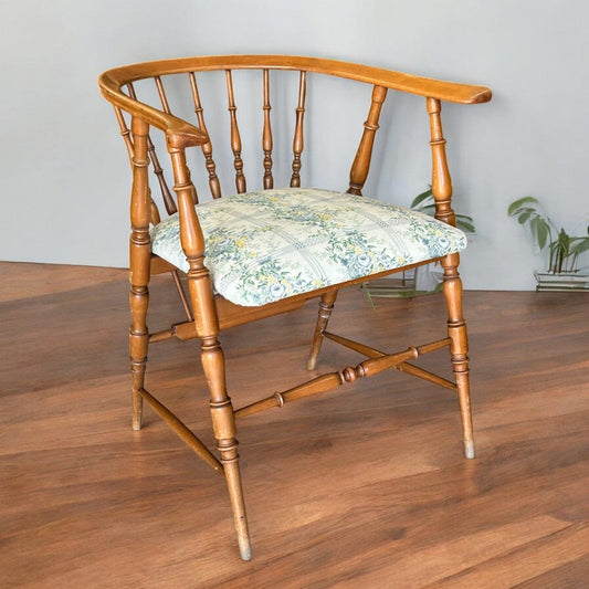 Sedia in stile Vecchia Old america shabby Country Chic Vintage con braccioli Categoria  Sedie