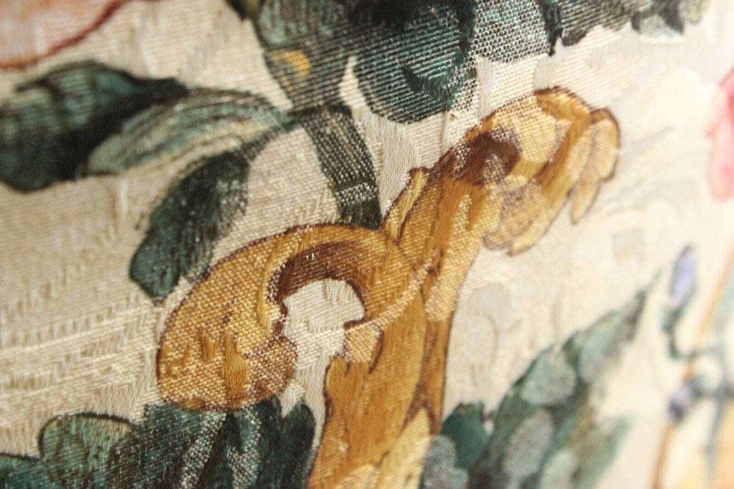 Sedia shabby chic vintage tessuto a fiori poltroncina in stile antico Luigi XVI Categoria  Sedie