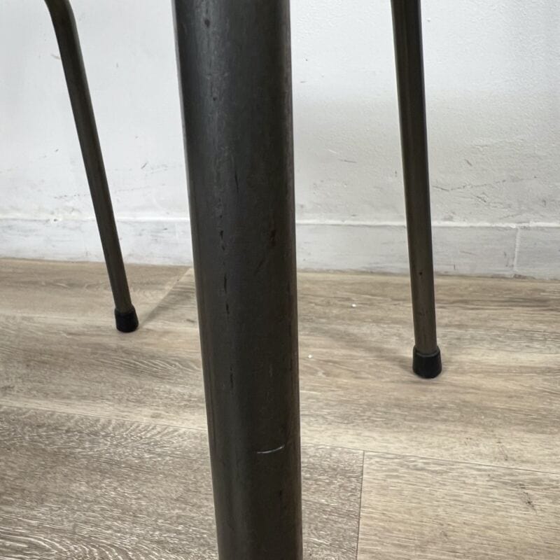 Sedie vintage da scuola stile industrial anni 70 in legno modernariato sedia Categoria  Sedie