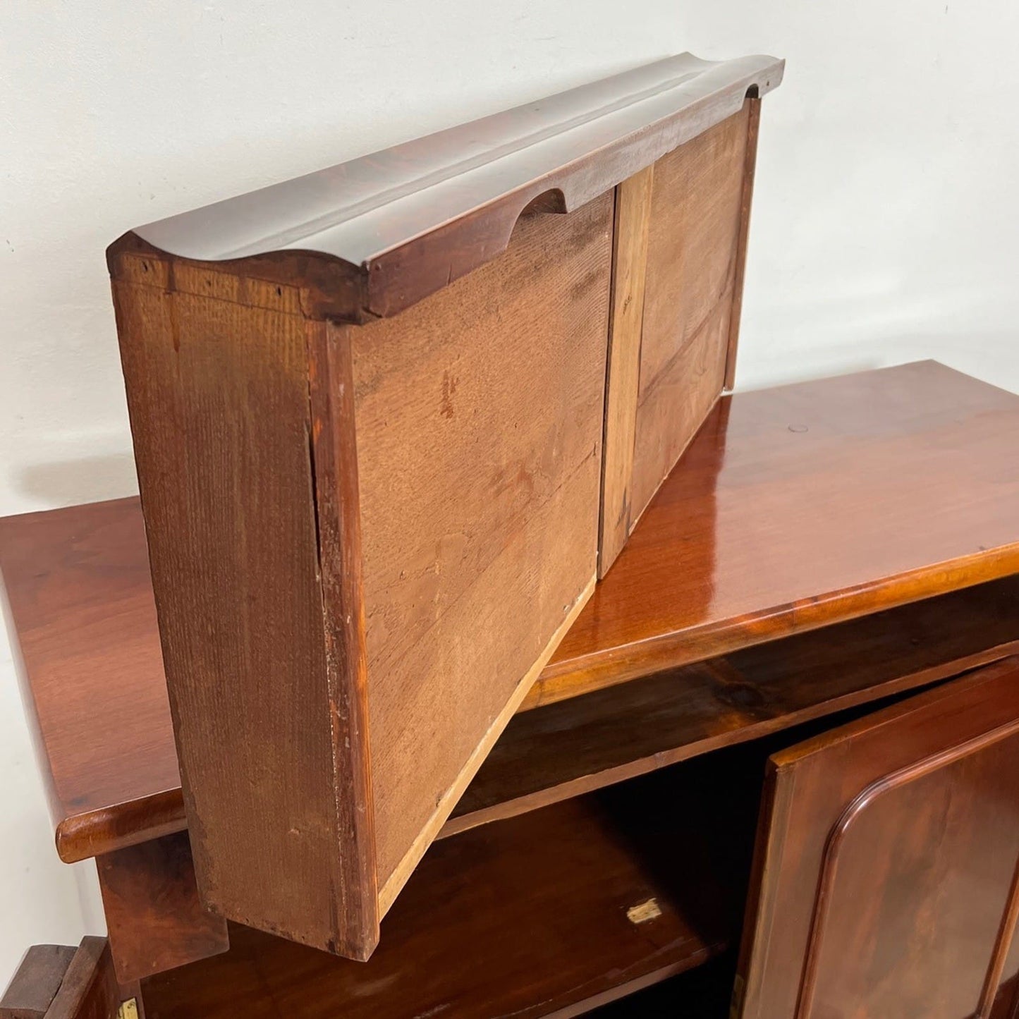 Servante Credenza antica inglese epoca 800 Mobile Madia salone mogano Salotto Categoria Servante - Servantini