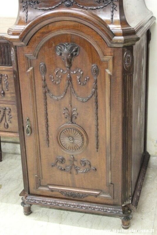 Servante credenza antica inglese epoca vittoriana mobile mogano 900 Inlgese Categoria Servante - Servantini