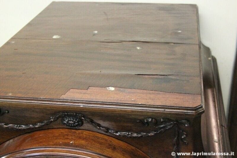 Servante credenza antica inglese epoca vittoriana mobile mogano 900 Inlgese Categoria Servante - Servantini