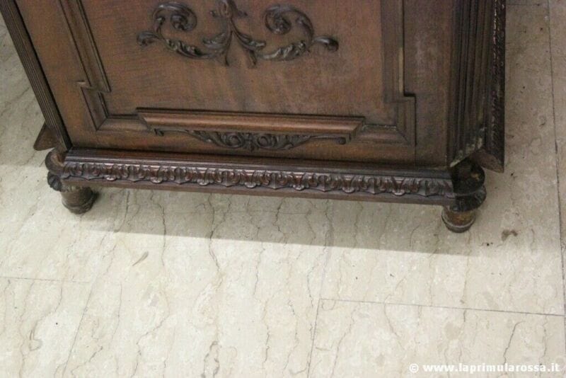 Servante credenza antica inglese epoca vittoriana mobile mogano 900 Inlgese Categoria Servante - Servantini